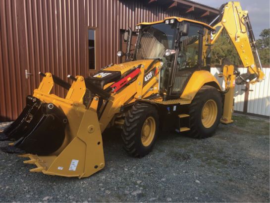 Prostav zemní práce