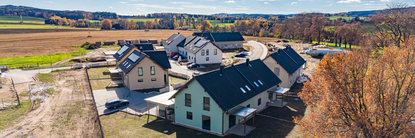 Rezidence na Kalvárii – domy