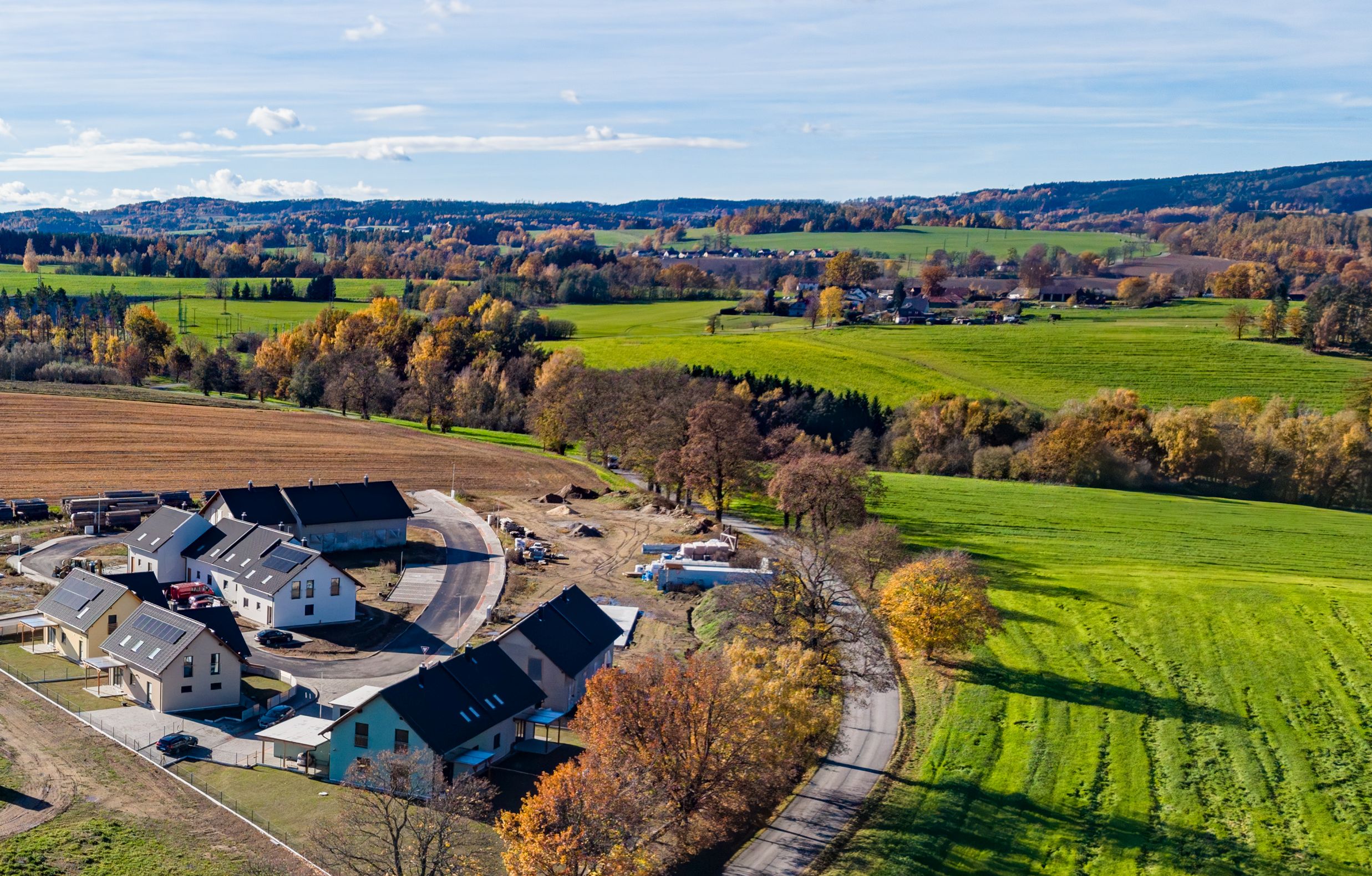 Rezidence na Kalvárii – vizualizace